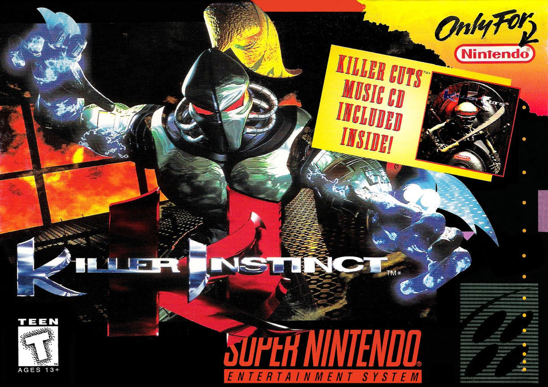 Gunpla-Box - Killer Instinct - Video Game - Super Nintendo