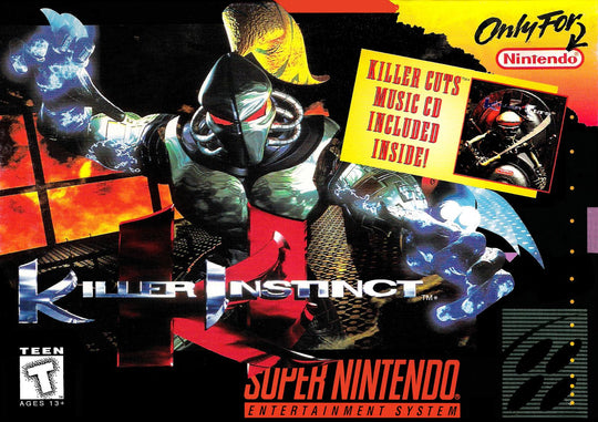 Killer Instinct - Super Nintendo