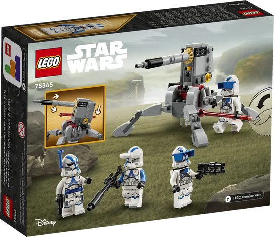501st Clone Troopers™ Battle Pack