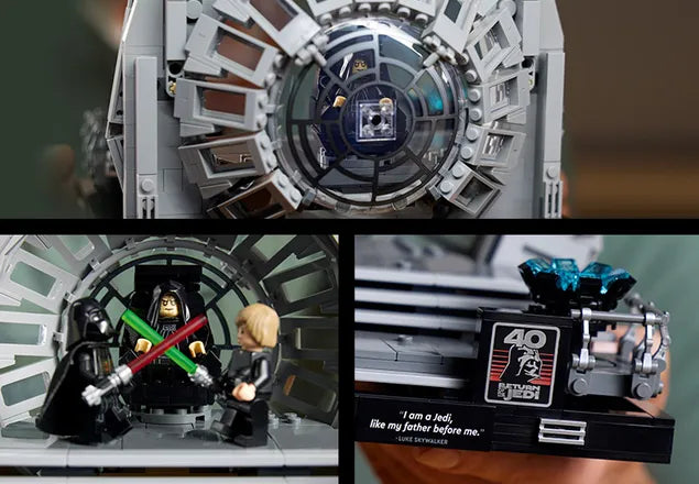 Emperor's Throne Room™ Diorama