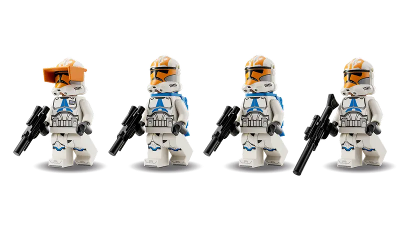 332nd Ahsoka's Clone Trooper™ Battle Pack