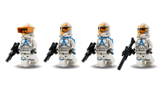 332nd Ahsoka's Clone Trooper™ Battle Pack