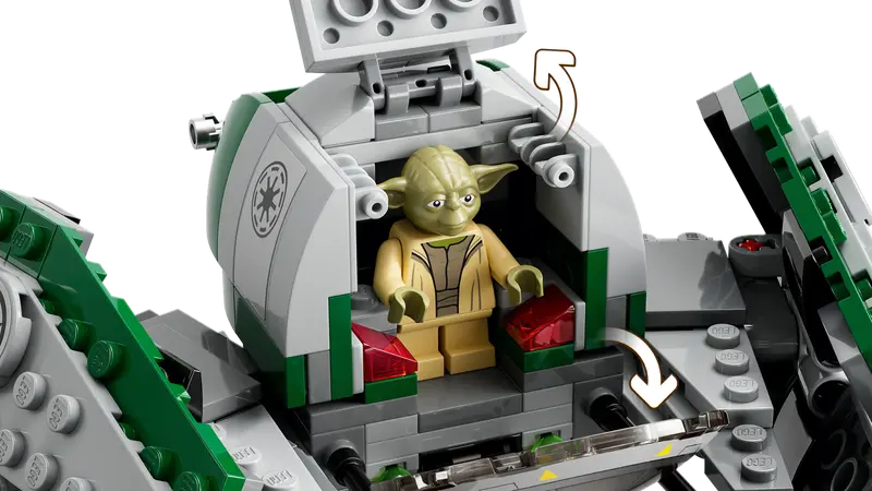 Yoda's Jedi Starfighter™