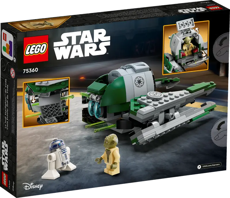 Yoda's Jedi Starfighter™