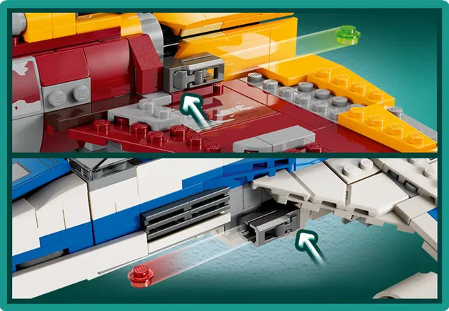 New Republic E-Wing™ vs. Shin Hati’s Starfighter™