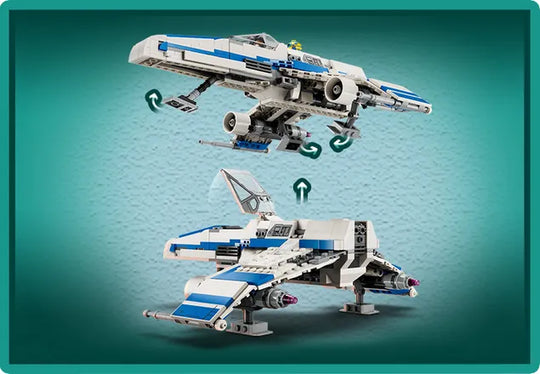 New Republic E-Wing™ vs. Shin Hati’s Starfighter™