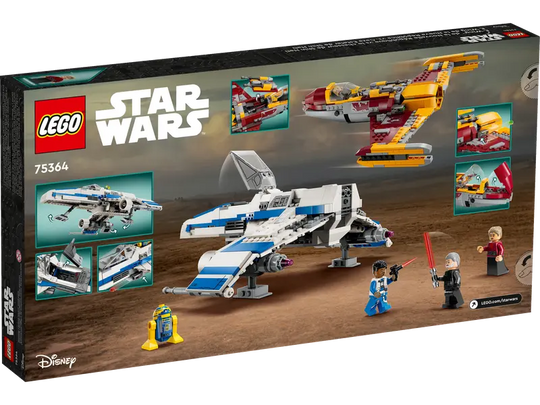 New Republic E-Wing™ vs. Shin Hati’s Starfighter™
