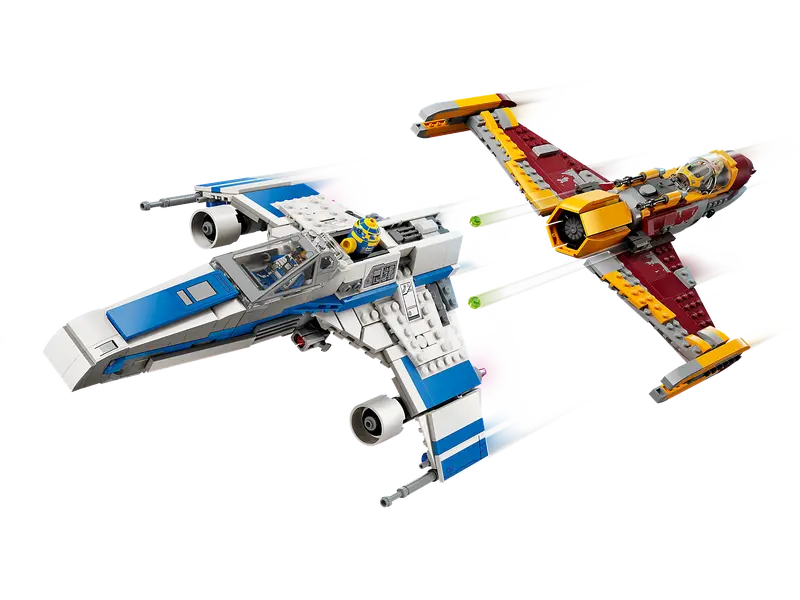 New Republic E-Wing™ vs. Shin Hati’s Starfighter™