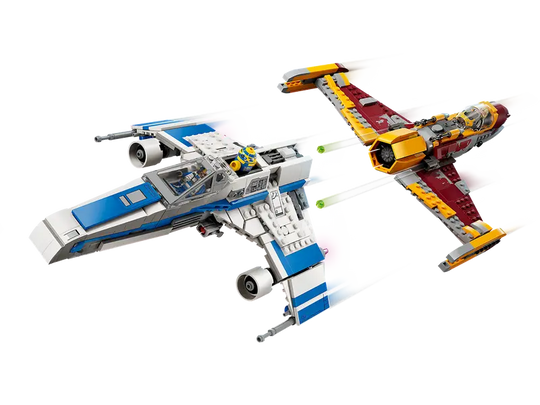 New Republic E-Wing™ vs. Shin Hati’s Starfighter™
