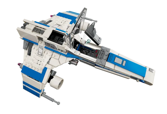 New Republic E-Wing™ vs. Shin Hati’s Starfighter™