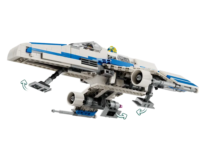 New Republic E-Wing™ vs. Shin Hati’s Starfighter™