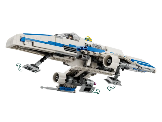 New Republic E-Wing™ vs. Shin Hati’s Starfighter™