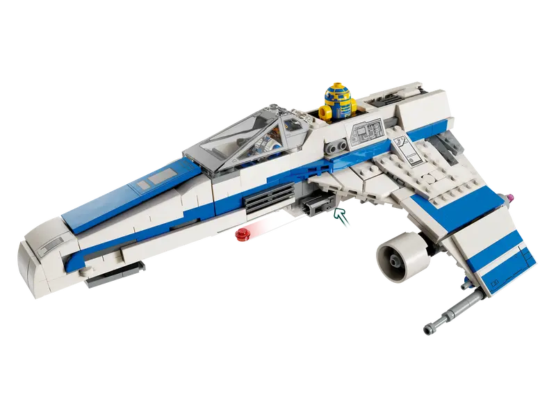 New Republic E-Wing™ vs. Shin Hati’s Starfighter™