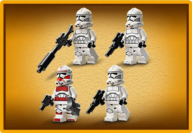 Clone Trooper™ & Battle Droid™ Battle Pack