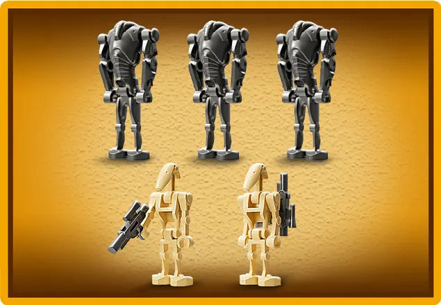Clone Trooper™ & Battle Droid™ Battle Pack