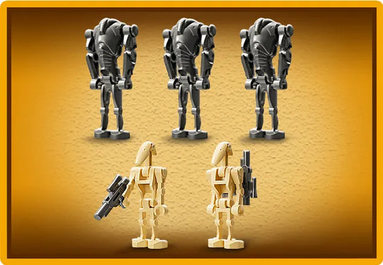 Clone Trooper™ & Battle Droid™ Battle Pack