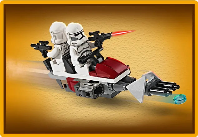 Clone Trooper™ & Battle Droid™ Battle Pack