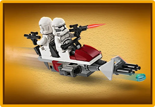 Clone Trooper™ & Battle Droid™ Battle Pack