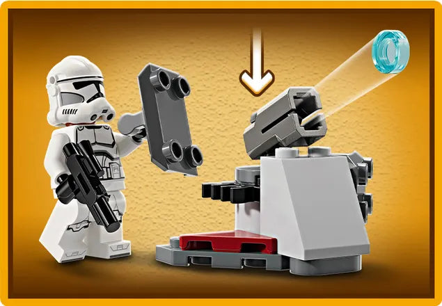 Clone Trooper™ & Battle Droid™ Battle Pack