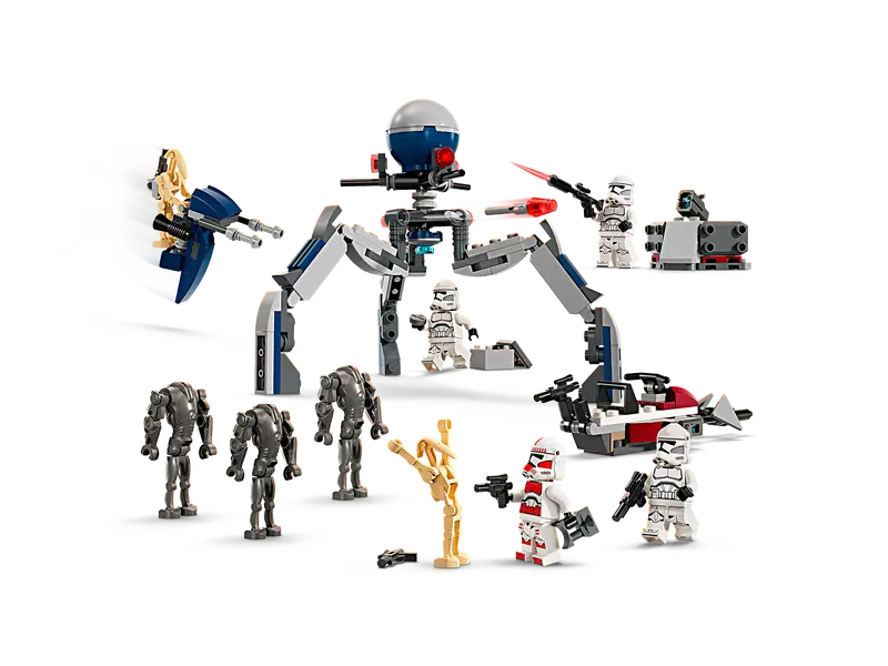 Clone Trooper™ & Battle Droid™ Battle Pack