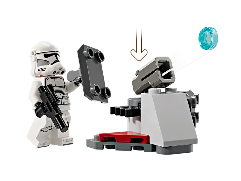 Clone Trooper™ & Battle Droid™ Battle Pack