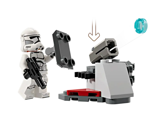 Clone Trooper™ & Battle Droid™ Battle Pack