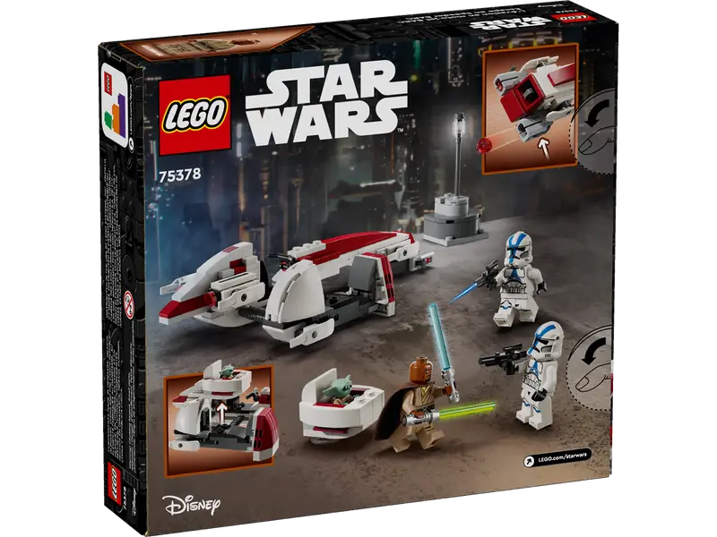 BARC Speeder™ Escape