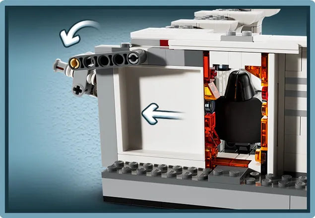 Boarding the Tantive IV™