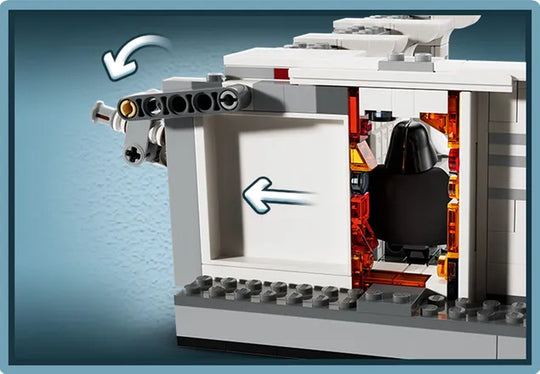 Boarding the Tantive IV™