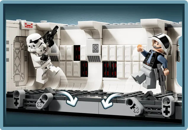 Boarding the Tantive IV™