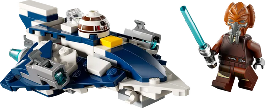 Plo Koon's Jedi Starfighter™ Microfighter