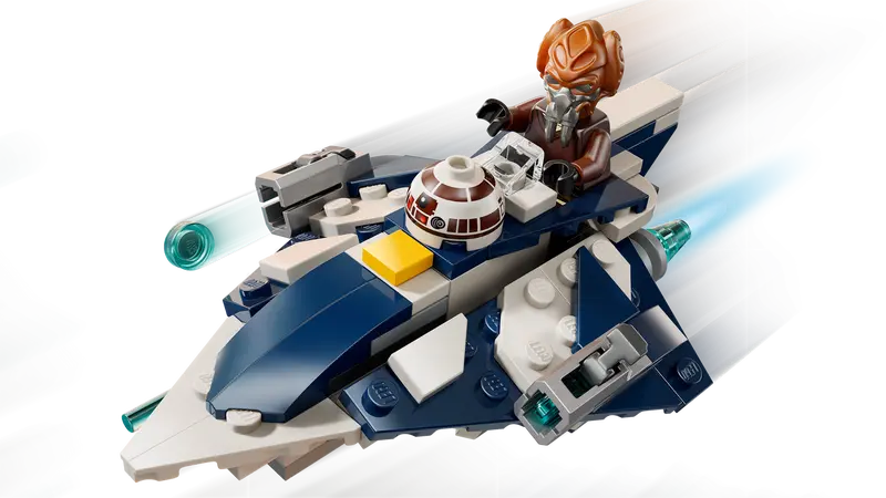 Plo Koon's Jedi Starfighter™ Microfighter