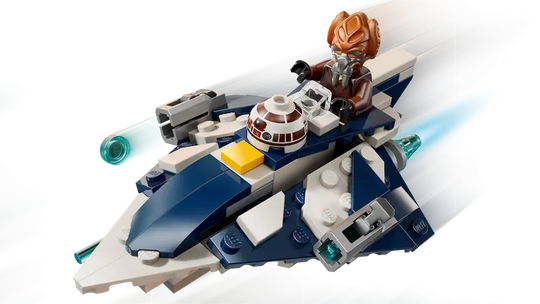 Plo Koon's Jedi Starfighter™ Microfighter