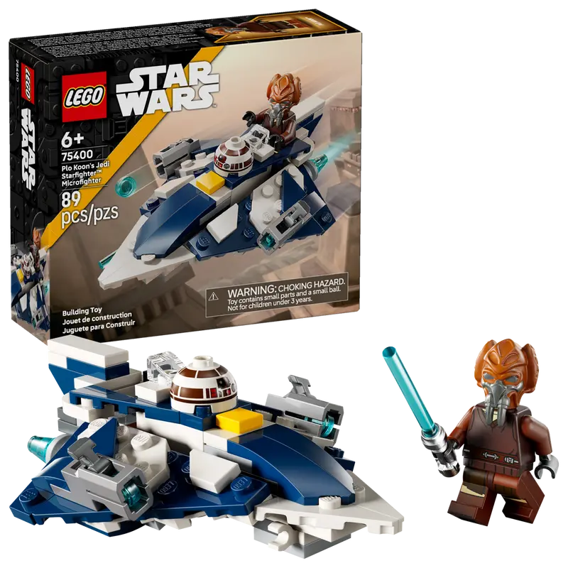 Plo Koon's Jedi Starfighter™ Microfighter