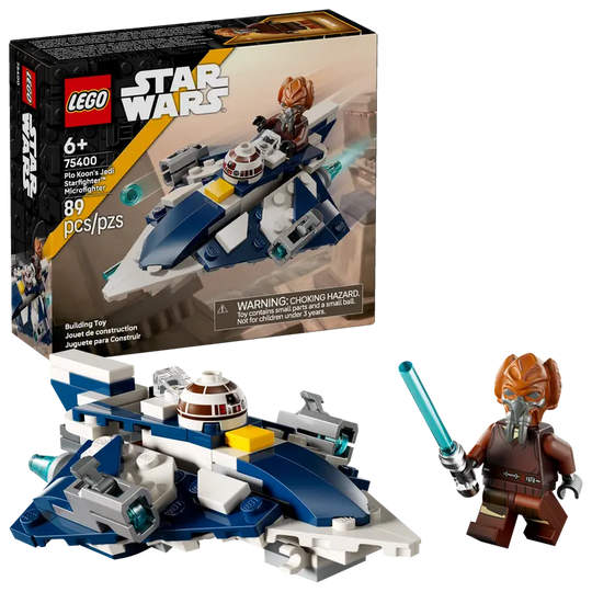 Plo Koon's Jedi Starfighter™ Microfighter