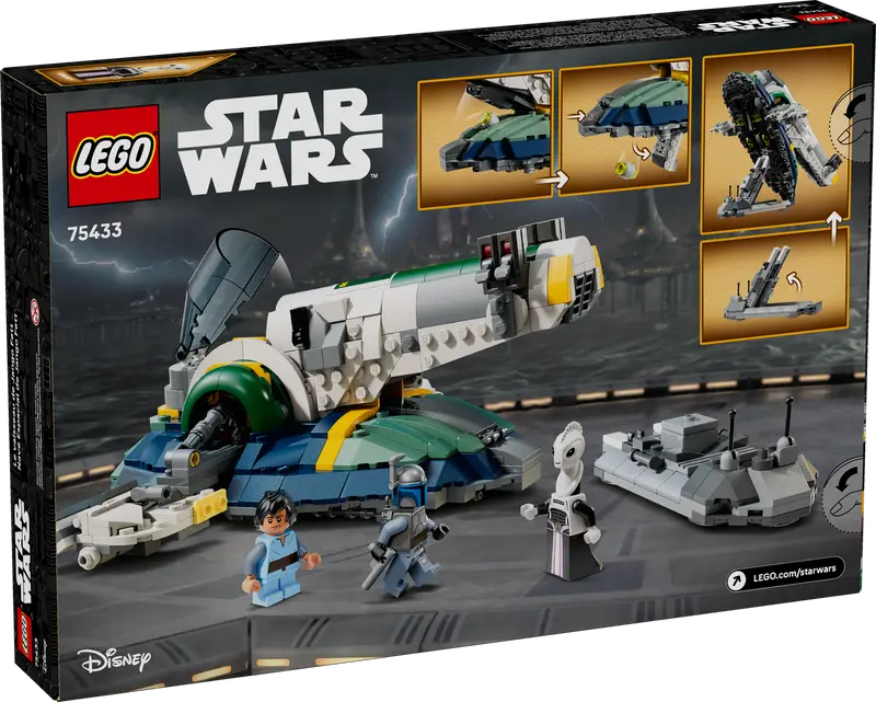 Jango Fett's Starship