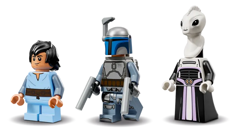 Jango Fett's Starship
