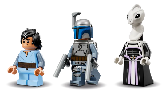 Jango Fett's Starship