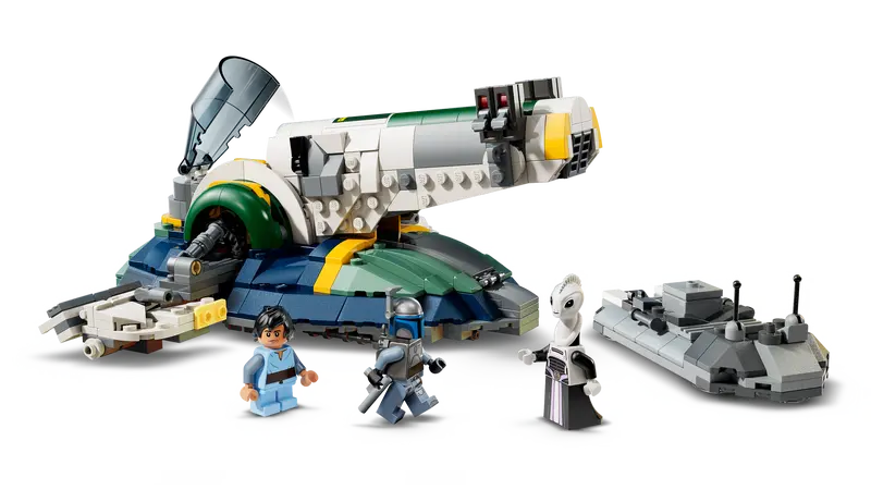 Jango Fett's Starship