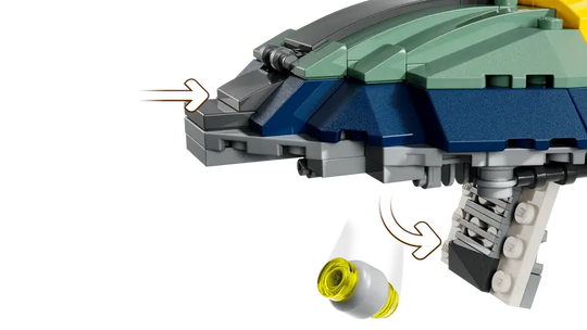 Jango Fett's Starship