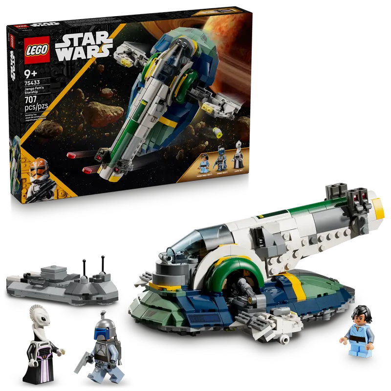 Jango Fett's Starship