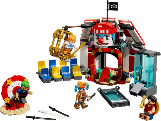 Buggy the Clown's Circus Tent