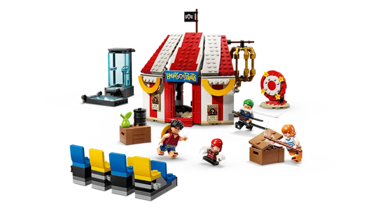 Buggy the Clown's Circus Tent