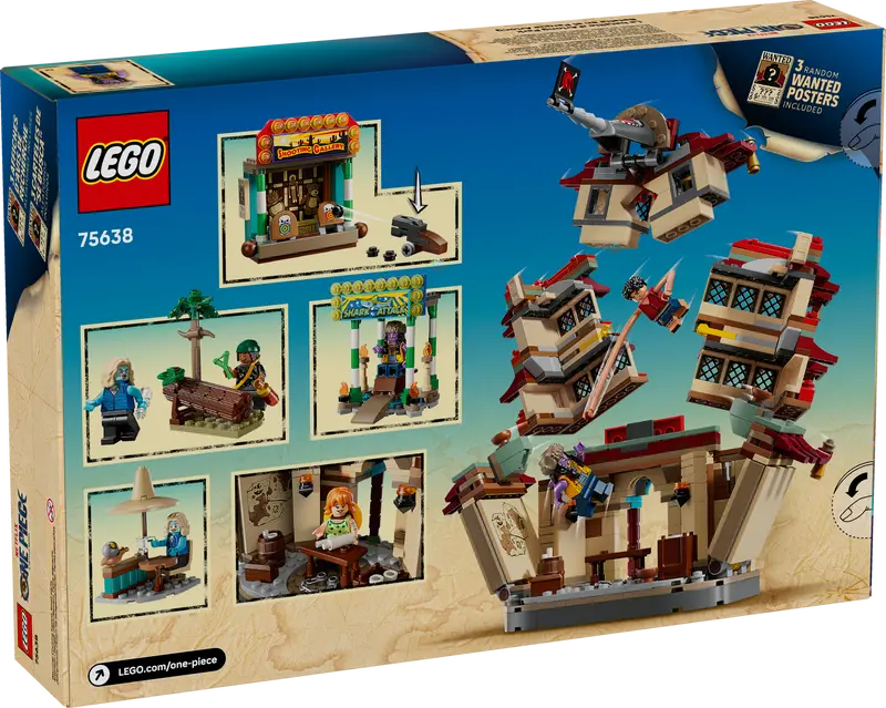 Battle at Arlong Park