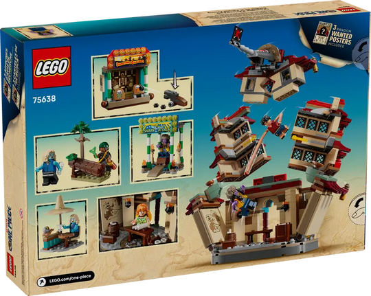 Battle at Arlong Park