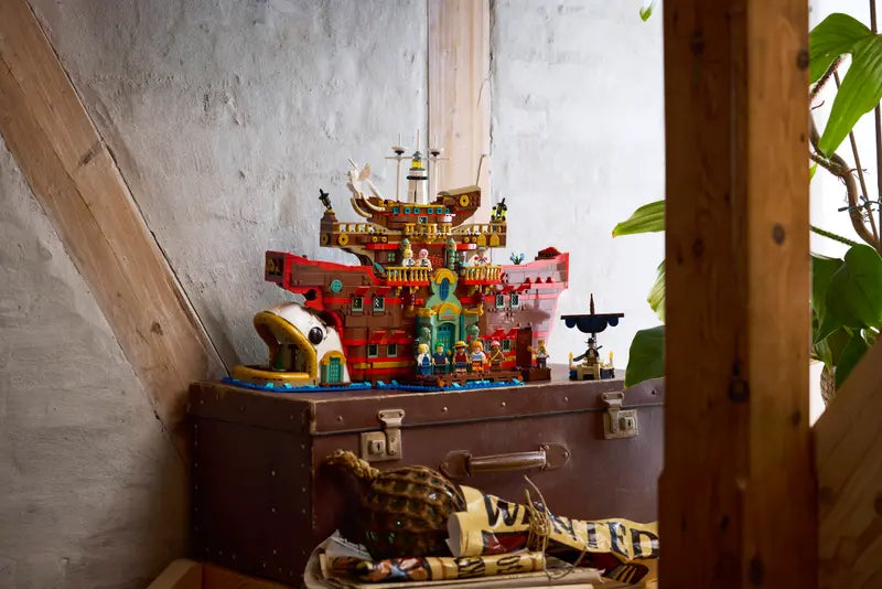 The Baratie Floating Restaurant