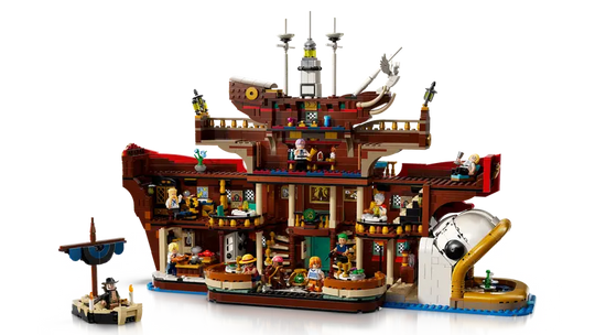 The Baratie Floating Restaurant