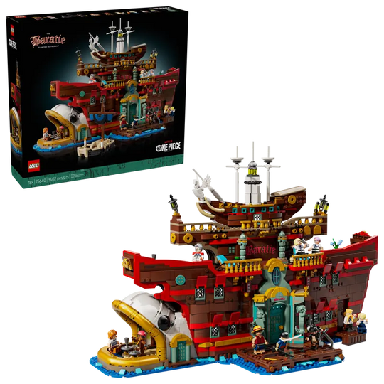 The Baratie Floating Restaurant
