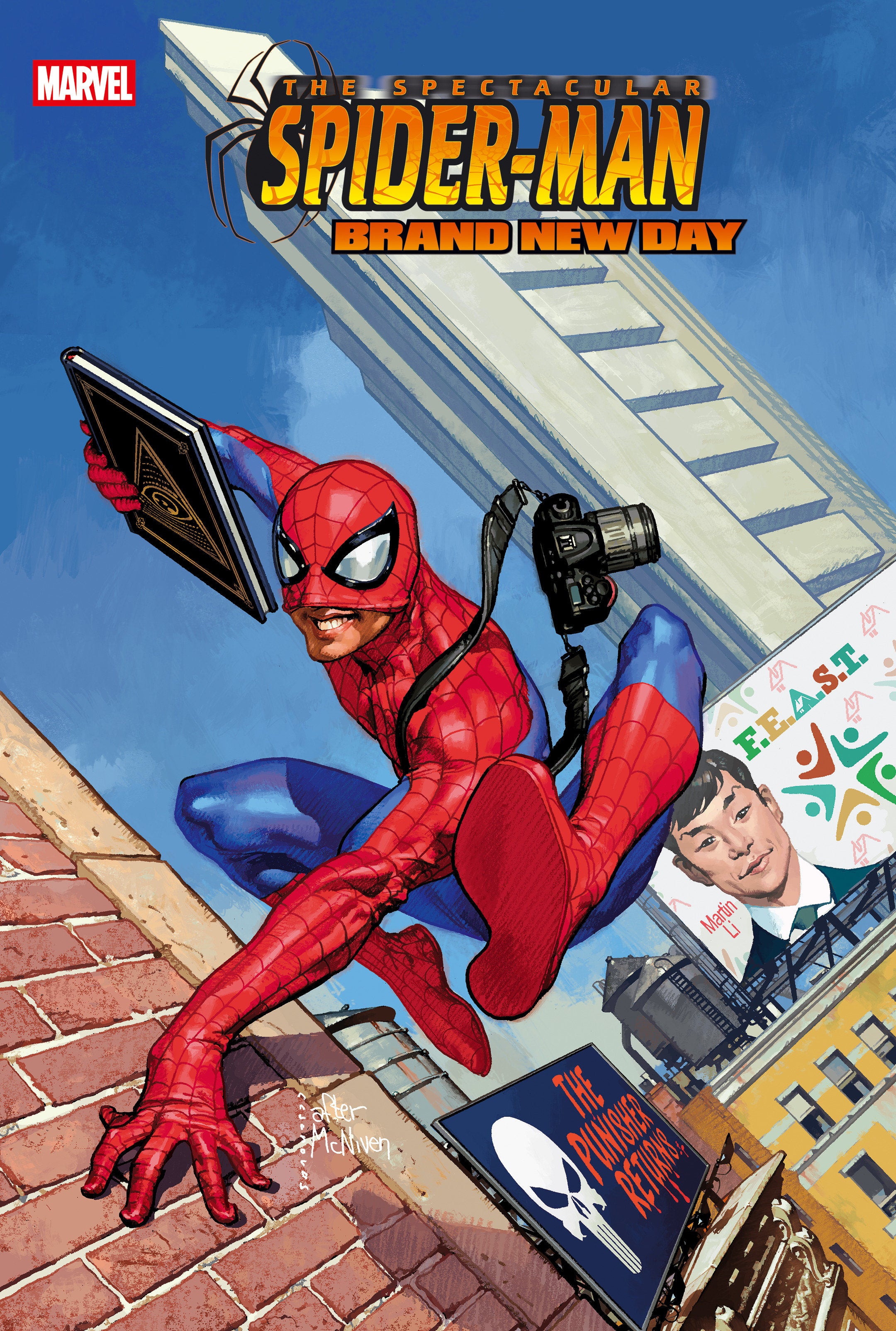 Spectacular Spider-Man: Brand New Day #1 Josemaria Casanovas