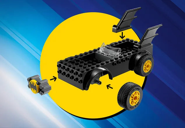 Batmobile™ Pursuit: Batman™ vs. The Joker™